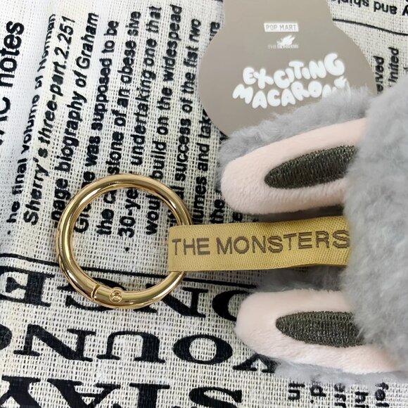 Labubu The Monsters Exciting Macaron Sesame bean - Picture 7 of 8